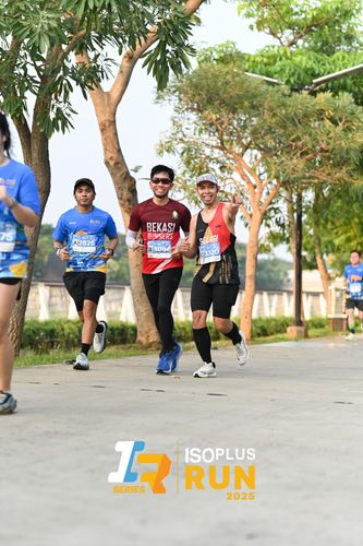 Race photo from ISOPLUS RUN 2025 - JAKARTA