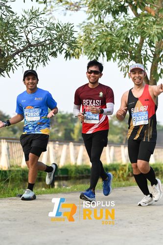 Race photo from ISOPLUS RUN 2025 - JAKARTA