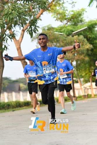 Race photo from ISOPLUS RUN 2025 - JAKARTA