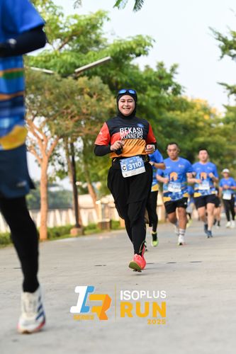 Race photo from ISOPLUS RUN 2025 - JAKARTA