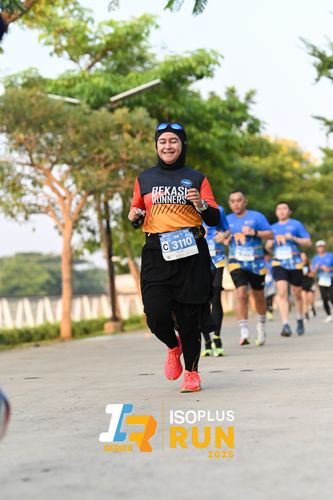 Race photo from ISOPLUS RUN 2025 - JAKARTA