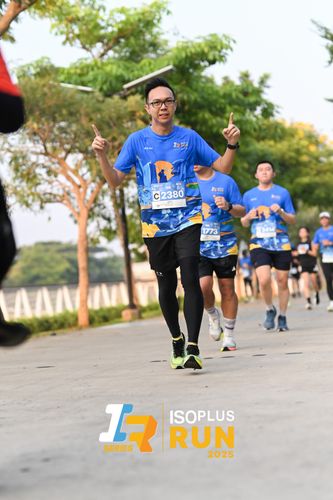 Race photo from ISOPLUS RUN 2025 - JAKARTA