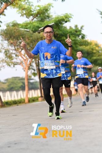 Race photo from ISOPLUS RUN 2025 - JAKARTA