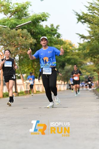Race photo from ISOPLUS RUN 2025 - JAKARTA