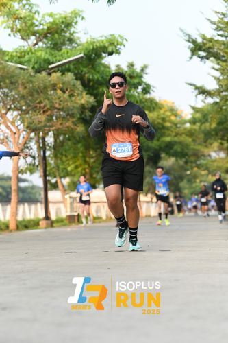 Race photo from ISOPLUS RUN 2025 - JAKARTA