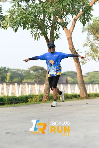 Race photo from ISOPLUS RUN 2025 - JAKARTA