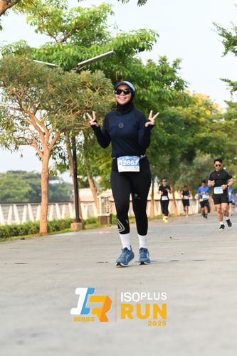 Race photo from ISOPLUS RUN 2025 - JAKARTA