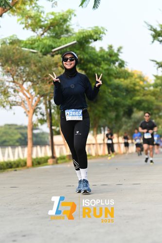 Race photo from ISOPLUS RUN 2025 - JAKARTA