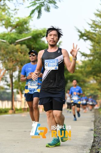 Race photo from ISOPLUS RUN 2025 - JAKARTA