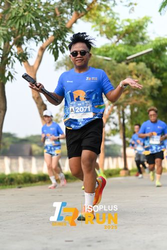 Race photo from ISOPLUS RUN 2025 - JAKARTA
