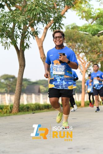 Race photo from ISOPLUS RUN 2025 - JAKARTA