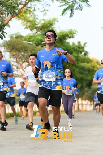 Race photo from ISOPLUS RUN 2025 - JAKARTA