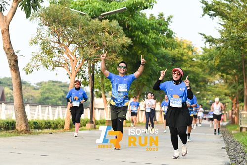 Race photo from ISOPLUS RUN 2025 - JAKARTA
