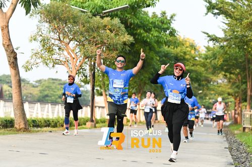 Race photo from ISOPLUS RUN 2025 - JAKARTA