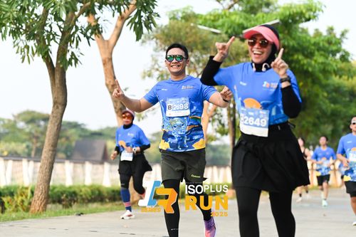 Race photo from ISOPLUS RUN 2025 - JAKARTA