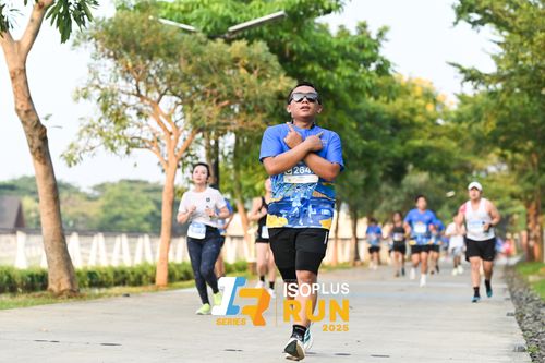 Race photo from ISOPLUS RUN 2025 - JAKARTA
