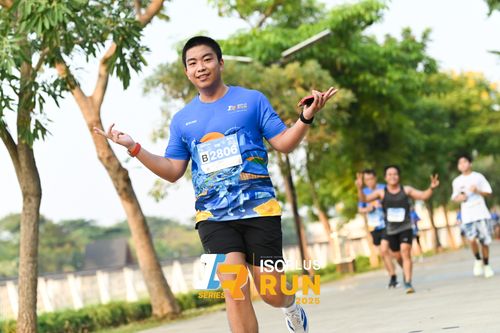 Race photo from ISOPLUS RUN 2025 - JAKARTA