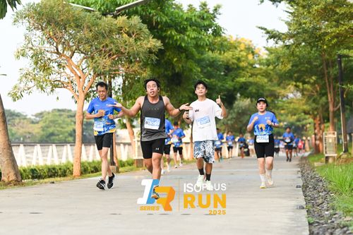 Race photo from ISOPLUS RUN 2025 - JAKARTA