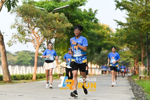 Race photo from ISOPLUS RUN 2025 - JAKARTA