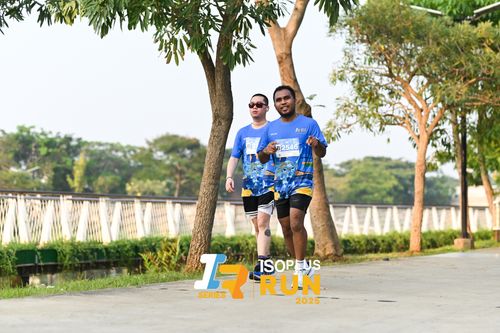 Race photo from ISOPLUS RUN 2025 - JAKARTA