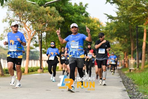 Race photo from ISOPLUS RUN 2025 - JAKARTA