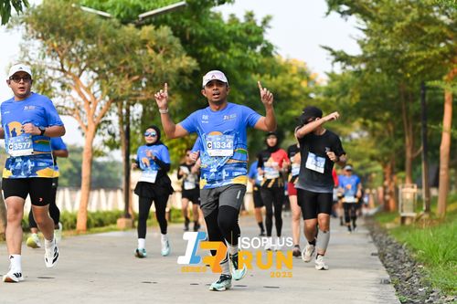 Race photo from ISOPLUS RUN 2025 - JAKARTA