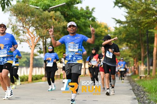 Race photo from ISOPLUS RUN 2025 - JAKARTA