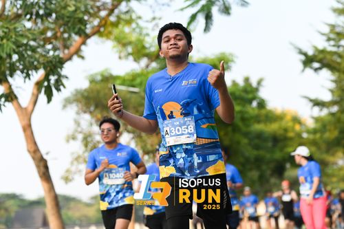 Race photo from ISOPLUS RUN 2025 - JAKARTA