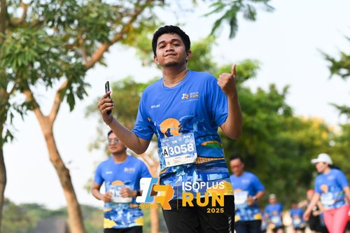 Race photo from ISOPLUS RUN 2025 - JAKARTA