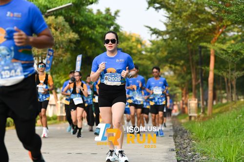 Race photo from ISOPLUS RUN 2025 - JAKARTA