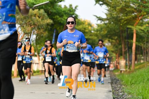 Race photo from ISOPLUS RUN 2025 - JAKARTA