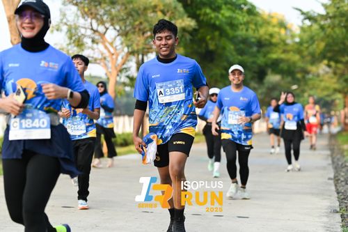 Race photo from ISOPLUS RUN 2025 - JAKARTA