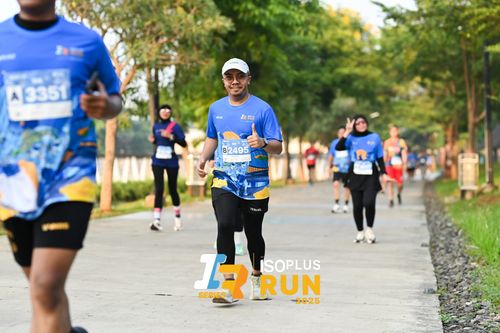 Race photo from ISOPLUS RUN 2025 - JAKARTA