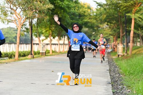 Race photo from ISOPLUS RUN 2025 - JAKARTA