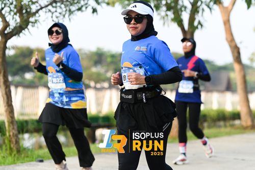 Race photo from ISOPLUS RUN 2025 - JAKARTA