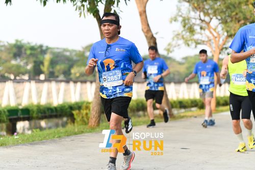 Race photo from ISOPLUS RUN 2025 - JAKARTA