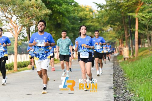 Race photo from ISOPLUS RUN 2025 - JAKARTA