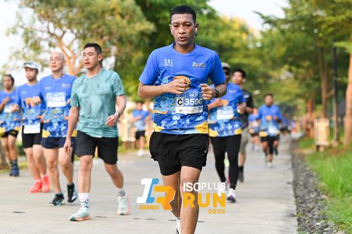 Race photo from ISOPLUS RUN 2025 - JAKARTA