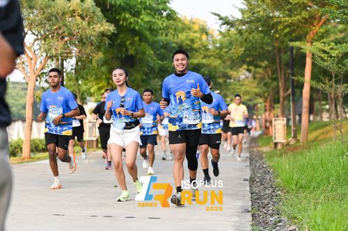 Race photo from ISOPLUS RUN 2025 - JAKARTA