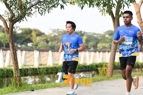 Race photo from ISOPLUS RUN 2025 - JAKARTA