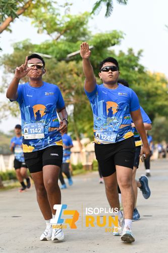 Race photo from ISOPLUS RUN 2025 - JAKARTA