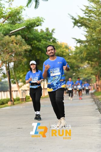 Race photo from ISOPLUS RUN 2025 - JAKARTA