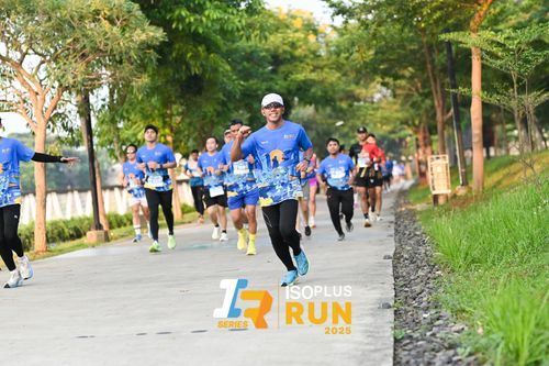 Race photo from ISOPLUS RUN 2025 - JAKARTA