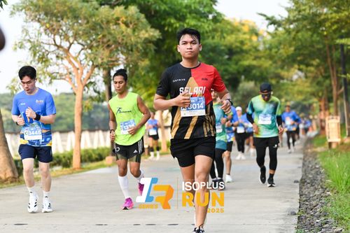 Race photo from ISOPLUS RUN 2025 - JAKARTA