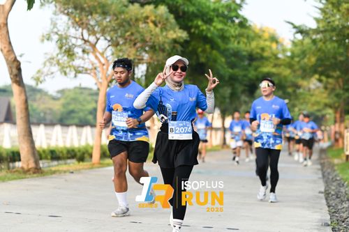 Race photo from ISOPLUS RUN 2025 - JAKARTA