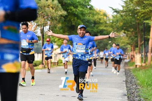 Race photo from ISOPLUS RUN 2025 - JAKARTA