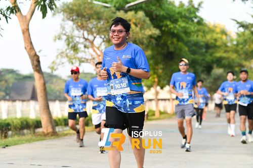 Race photo from ISOPLUS RUN 2025 - JAKARTA