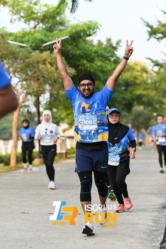 Race photo from ISOPLUS RUN 2025 - JAKARTA