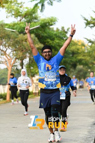 Race photo from ISOPLUS RUN 2025 - JAKARTA