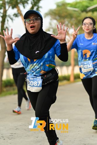 Race photo from ISOPLUS RUN 2025 - JAKARTA